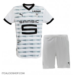 Stade Rennais Seconda Maglia Bambino 2024-25 Manica Corta (+ Pantaloni corti)